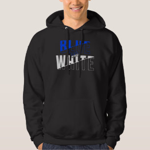 Camisa do Grupo Blue White Game Day para o Alto