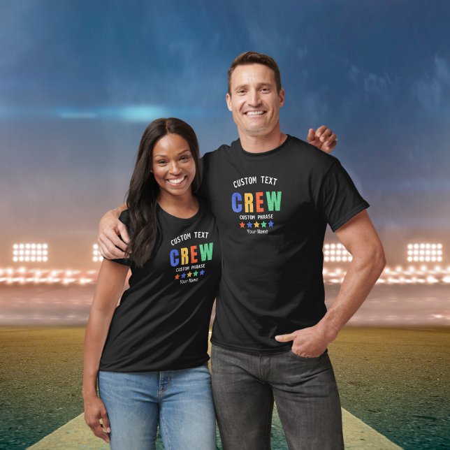 Camisa do grupo de retrorreflectores da Tripulação (Criador carregado)