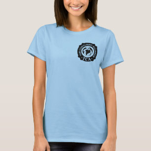 Camisa do grupo do Admin, mulheres