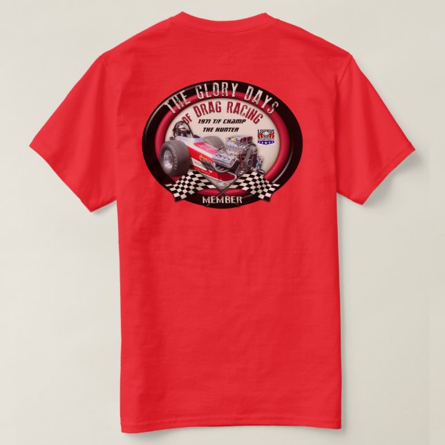 CAMISA DO GRUPO DO "CAÇADOR" DO OFICIAL 2017 (Verso do Design)