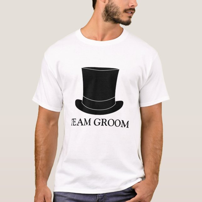 Camisa do grupo para padrinhos de casamento (Frente)