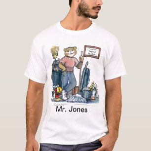 Camisa do guarda