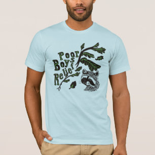 Camisa do guaxinim de PBR