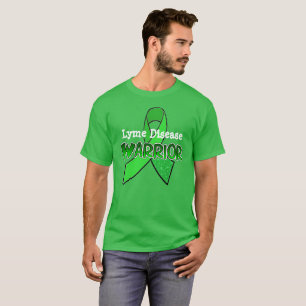 Camisa do Guerreiro da Doença de Lyme