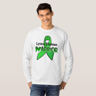 Camisa do Guerreiro da Doença de Lyme