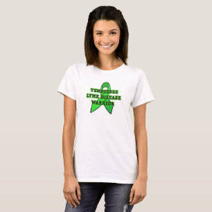 Camisa do Guerreiro da Doença de Lyme do Tennessee