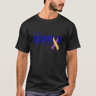 Camisa do Guerreiro de Sensibilização do Cancer da