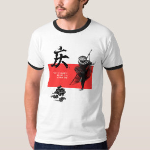Camisa do Guerreiro Samurai da Lâmina Oculta – str