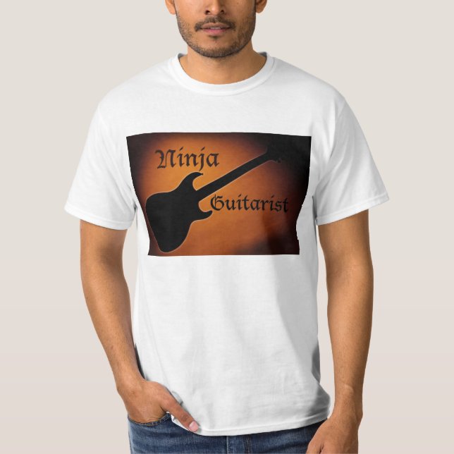 Camisa do guitarrista de Ninja (Frente)