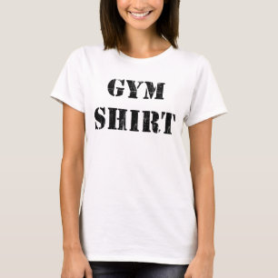 Camisa do Gym