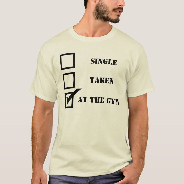 Camisa do Gym (Frente)