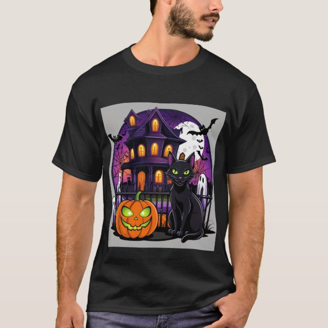 camisa do halloween (Frente)