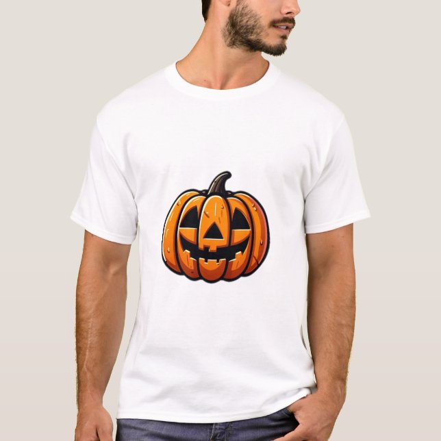 Camisa do Halloween 2024 (Frente)