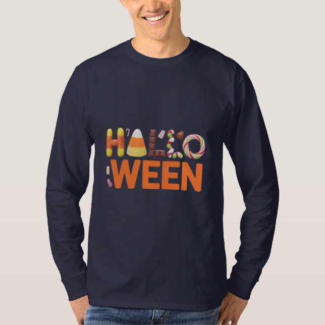 Camisa do Halloween 2024 (Frente)