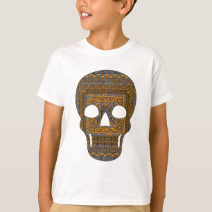 Camisa do Halloween Skull Kid e Baby Light