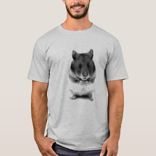 camisa do hamster (Frente)