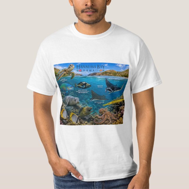 Camisa do Hanauma Bay Hawaii (Frente)