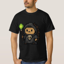 camisa do hedgeog necromancer