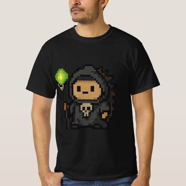 camisa do hedgeog necromancer (Frente)