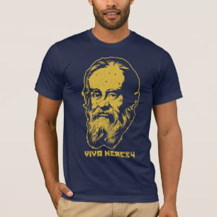 Camisa do heresia de Galileo "Viva"