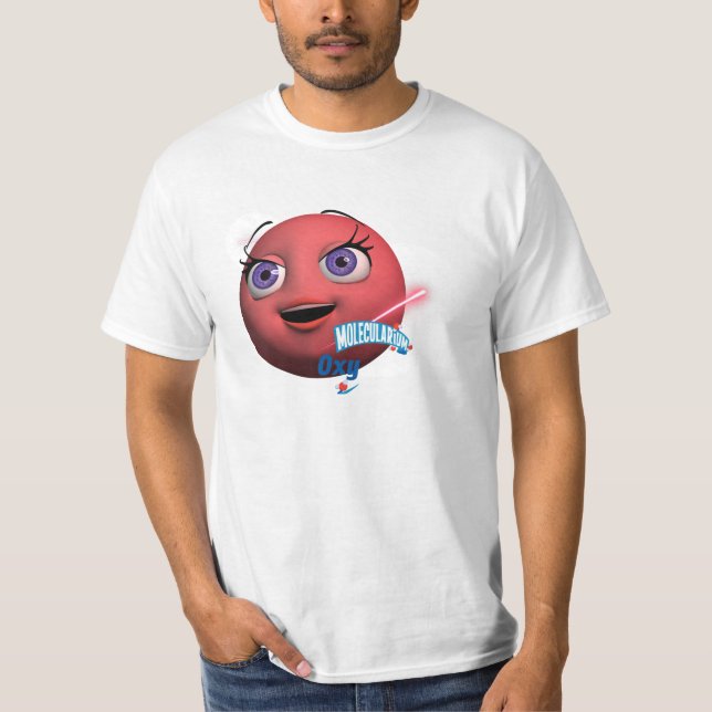 Camisa do herói de Oxy (Frente)