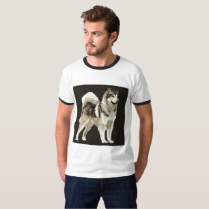 Camisa do Homem-Cão Desenho do rouco