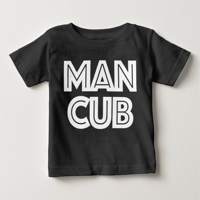 Camisa do Homem Cubo (Frente)