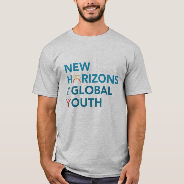 Camisa do homem da sessão do conjunto da juventude (Frente)