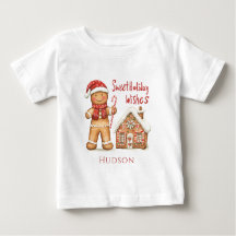 Camisa do Homem de Biscoito de Natal Papai Noel