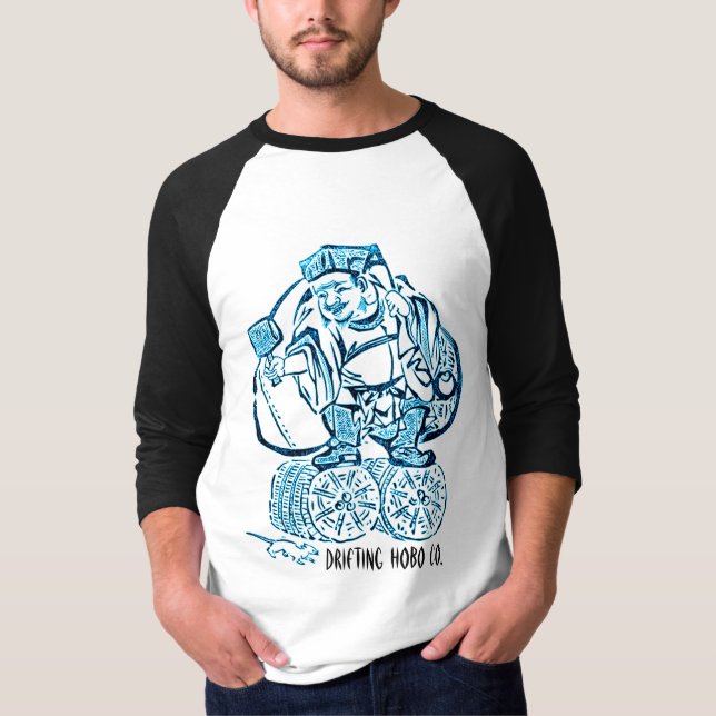 Camisa do homem de China (Frente)