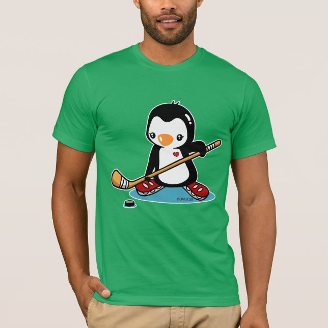 Camisa do hóquei em gelo (Frente)