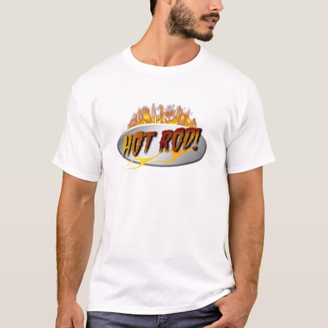 CAMISA DO HOT ROD T (Frente)