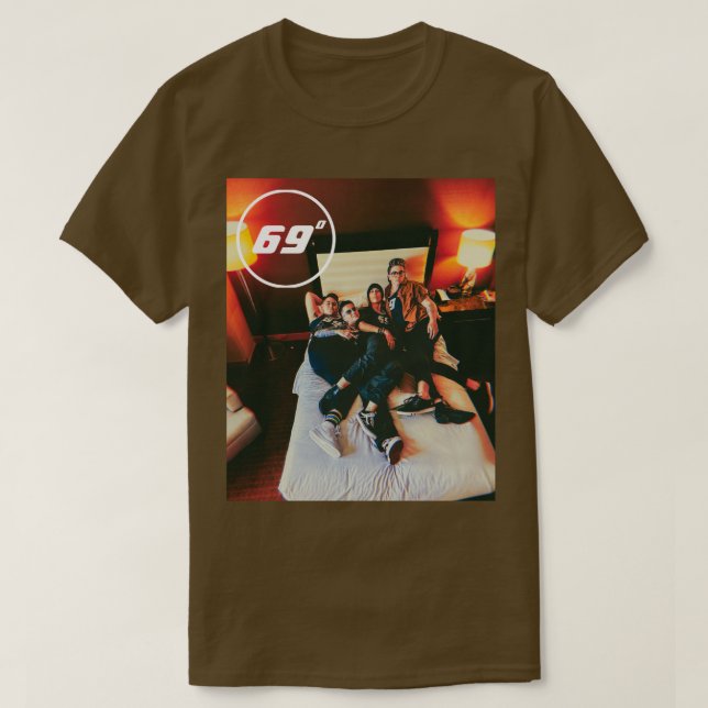 Camisa do Hotel 69º (Frente do Design)