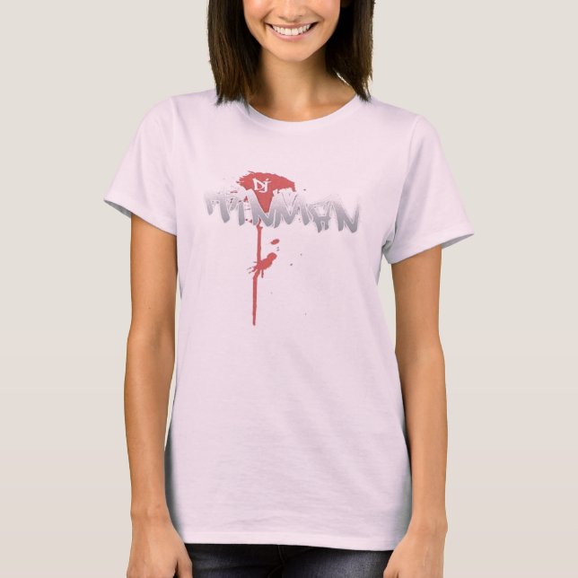 camisa do Hottie dos tinman (Frente)