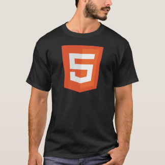 Camisa do HTML 5