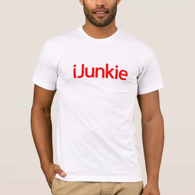 camisa do iJunkie (Frente)