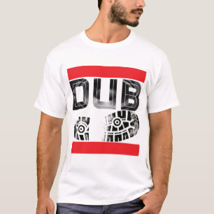 Camisa do impressão da ETAPA do Dub