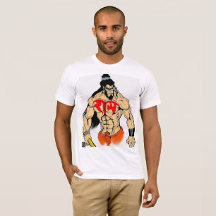 Camisa do impressão T de Hanuman