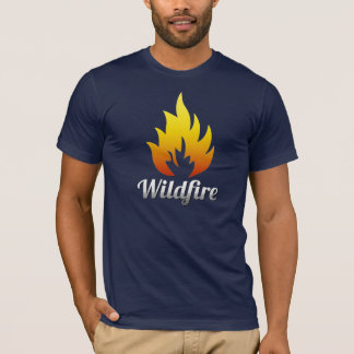 Camisa do incêndio violento T