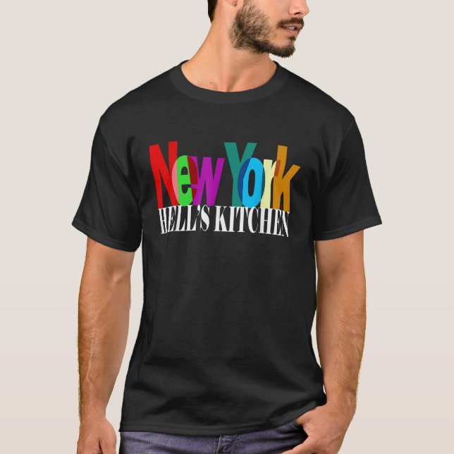 Camisa do Inferno da Cozinha NYC (Frente)