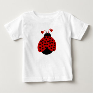 Camisa do inseto do amor