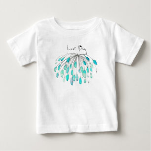 Camisa do inseto do amor do dente-de-leão