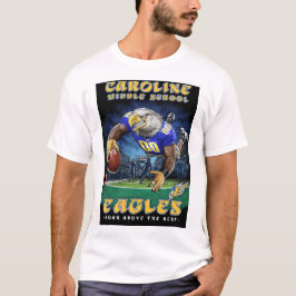 Camisa do Intimidador Eagles