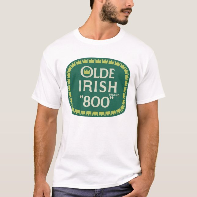 Camisa do irlandês 800 de Olde (Frente)