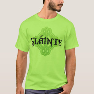 Camisa do irlandês Slainte