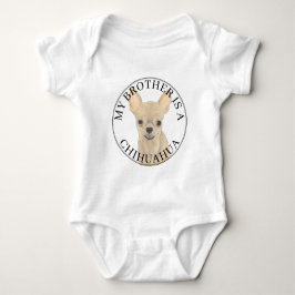 Camisa do Irmão Mais Velho de Cachorro Chihuahua B