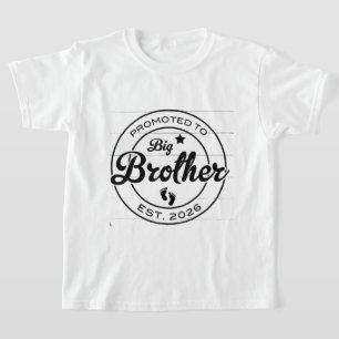 camisa do irmão mais velho, promovida à camisa do