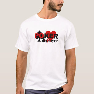 Camisa do jogador de póquer - escolha o estilo & 