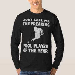 Camisa do Jogador de Sinuca do Ano   Hilarante B