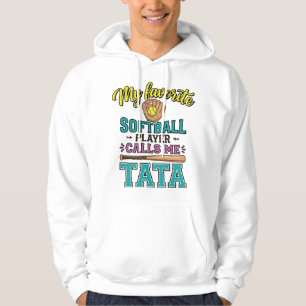 Camisa do Jogador de Softbol Favorito Me Chama TAT